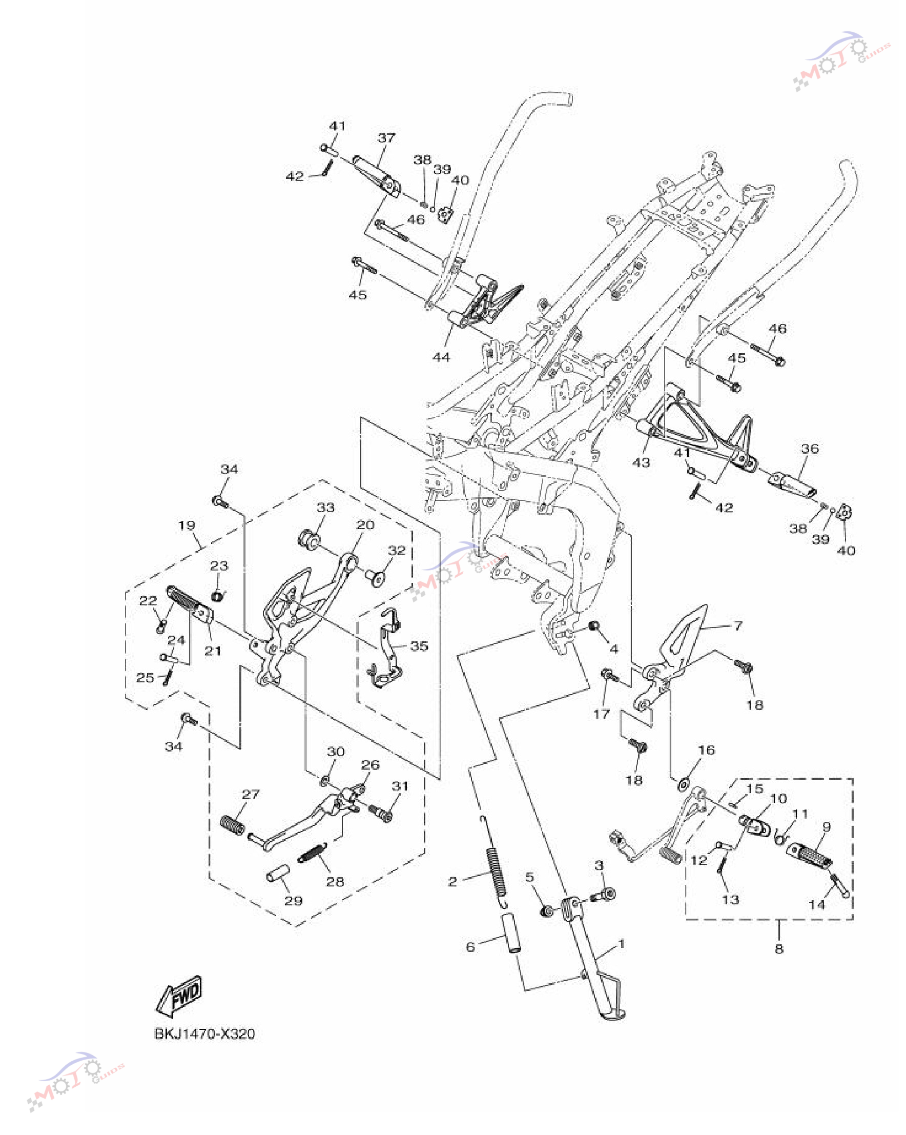 Frame Diagram